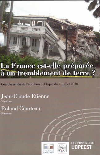 Rapport sur la France est-elle préparée à un tremblement de terre ?