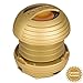 XBOOM Ceramic Mini Portable Capsule Speaker with Rechargeable Battery, Enhanced Bass+ and Ceramic Resonator - Gold