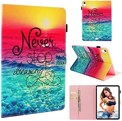 iPad Pro 11" 2018 Case,Premium Slim PU Leather Stand Case [Card Holder] Folio Wallet Cover for New iPad Pro 11-inch 2018 Release