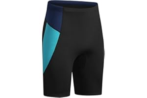 Mingzhe 3MM Neoprene Dive Shorts Warm Pants for Men Women Swimming Surfing Snorkeling Water Sports Warmth Protection