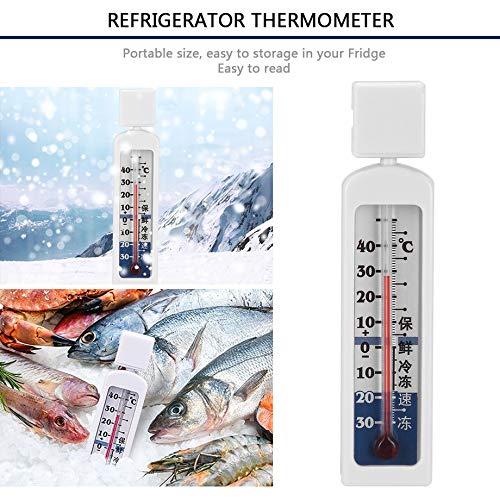 1pcs Fridge Thermometer Household Home Fridge Freezer Refrigerator Refrigeration Thermometer Newest Hot Search