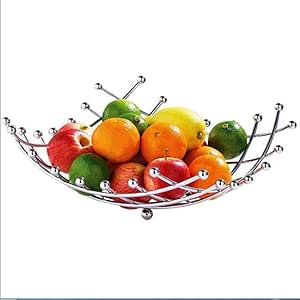 MSHC Canasta De Frutas Plato De Fruta Hueca Decoración De La Sala De