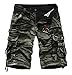 Men's Casual Multi Pocket Cargo Shorts