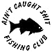 Fishing Club Fish Funny Car Boat Hunting Fishing Sticker Decal (5.5