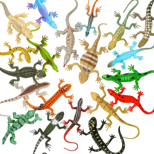 20pcs Reptile Lizards