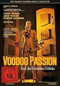 Amazon.com: Voodoo Passion (1977) ( Der Ruf der blonden Göttin ...