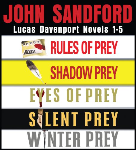 John Sandford Lucas Davenport Novels 1-5 (A Lucas Davenport Novel) (Best Of John Davenport)