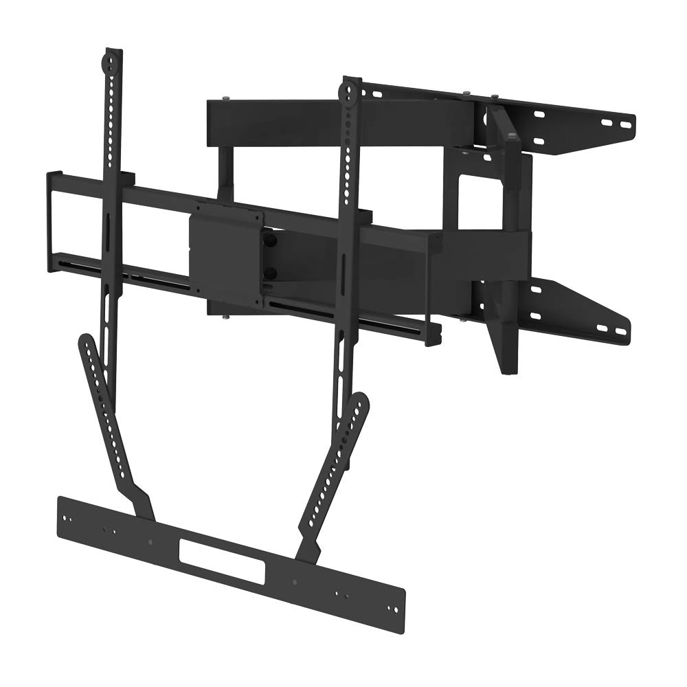 SoundXtra Cantilever Mount for Vizio Soundbars 29” 2.0 / 36” 2.1 / 36” 5.1 Dolby Atmos - Black (Large) SDXVIZCM651021