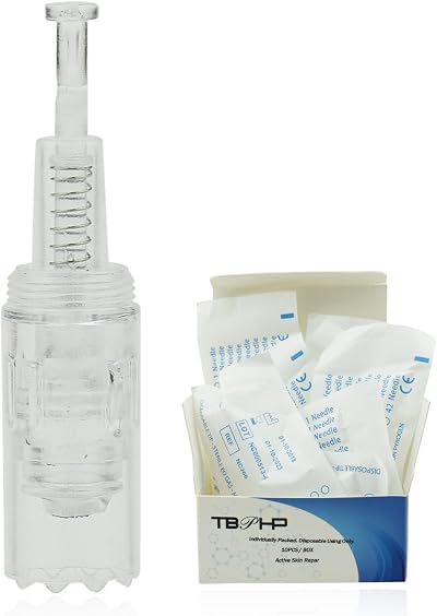 TBPHP Derma Pen Screw Needle Cartridge 3D Nano for M1/P10/P20/P20RL (10 pcs)