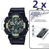 [2 Pack] for CASIO G-Shock HD Clear Tempered Glass
