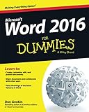Word 2016 For Dummies by Dan Gookin