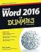 Word 2016 For Dummies by Dan Gookin