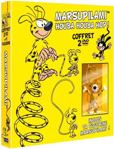 Marsupilami - Houba Houba Hop ! Papa Poule Et Piafoussou + La Trêve De Noël - Édition Limitée