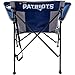 NFL Portable Folding Tailgate Chair with Cup Holder and Carrying Case