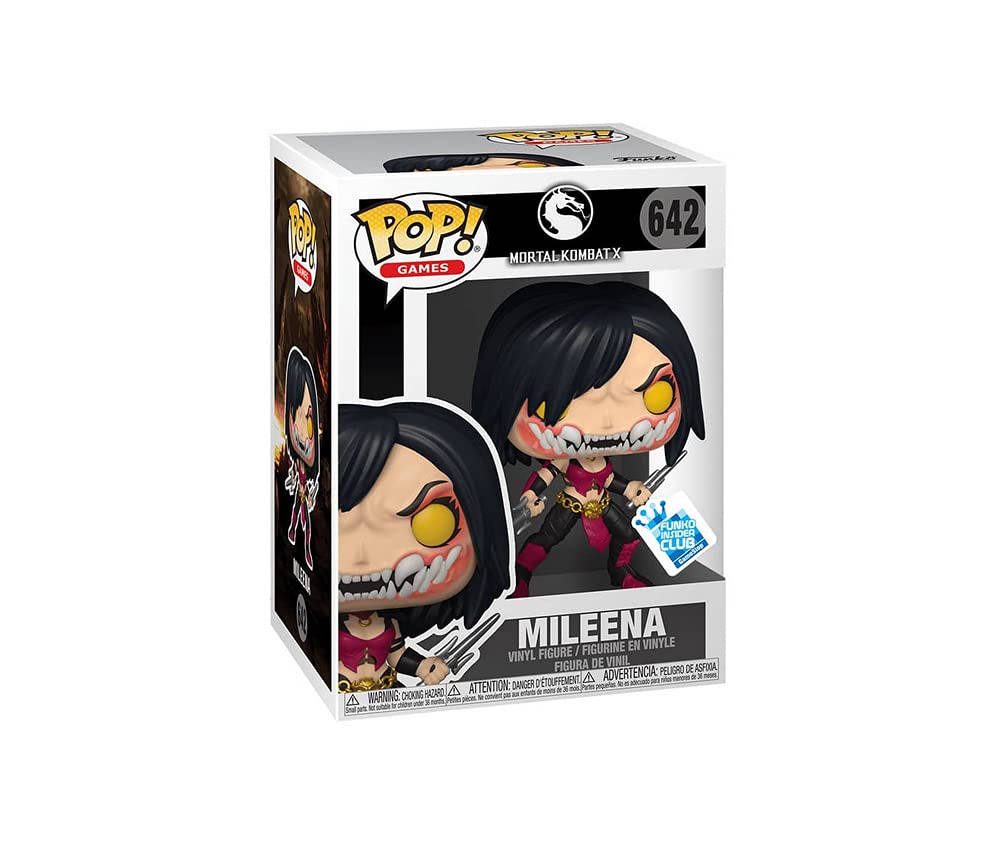 POP Funko Mortal Kombat X Mileena Insider Club Exclusive Figure 642