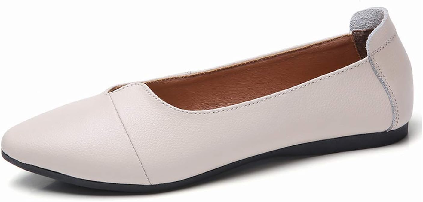 flat leather loafers womens