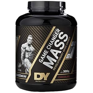 Dorian Yates Game Changer Mass, Chocolate