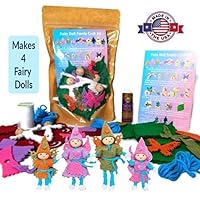 Wildflower Toys Fairy Doll Kit Light Skin