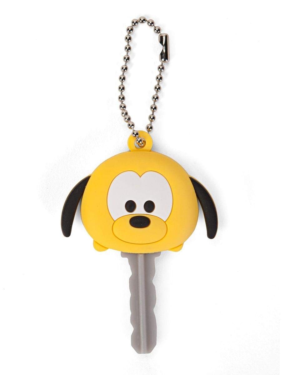 Disney Pluto Tsum Soft Touch PVC Key Holder