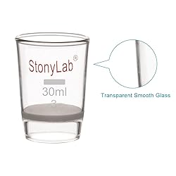 stonylab Borosilicate Glass Gooch Crucible, Low