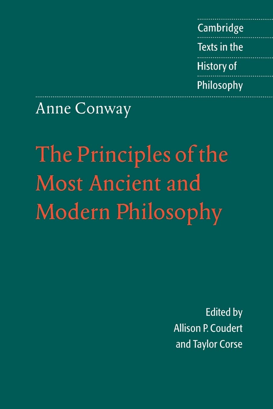 Mua The Principles of the Most Ancient and Modern Philosophy (Cambridge