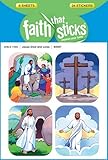 Jesus Died and Lives (Faith That Sticks Stickers) by