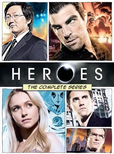Amazon.com: Heroes - Season 1-4 Complete (Repackaged) [Blu-ray