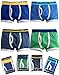 Vaenait baby 2T-7T Toddler Kids Boys Boxer Briefs Multi Pack Underwear Set