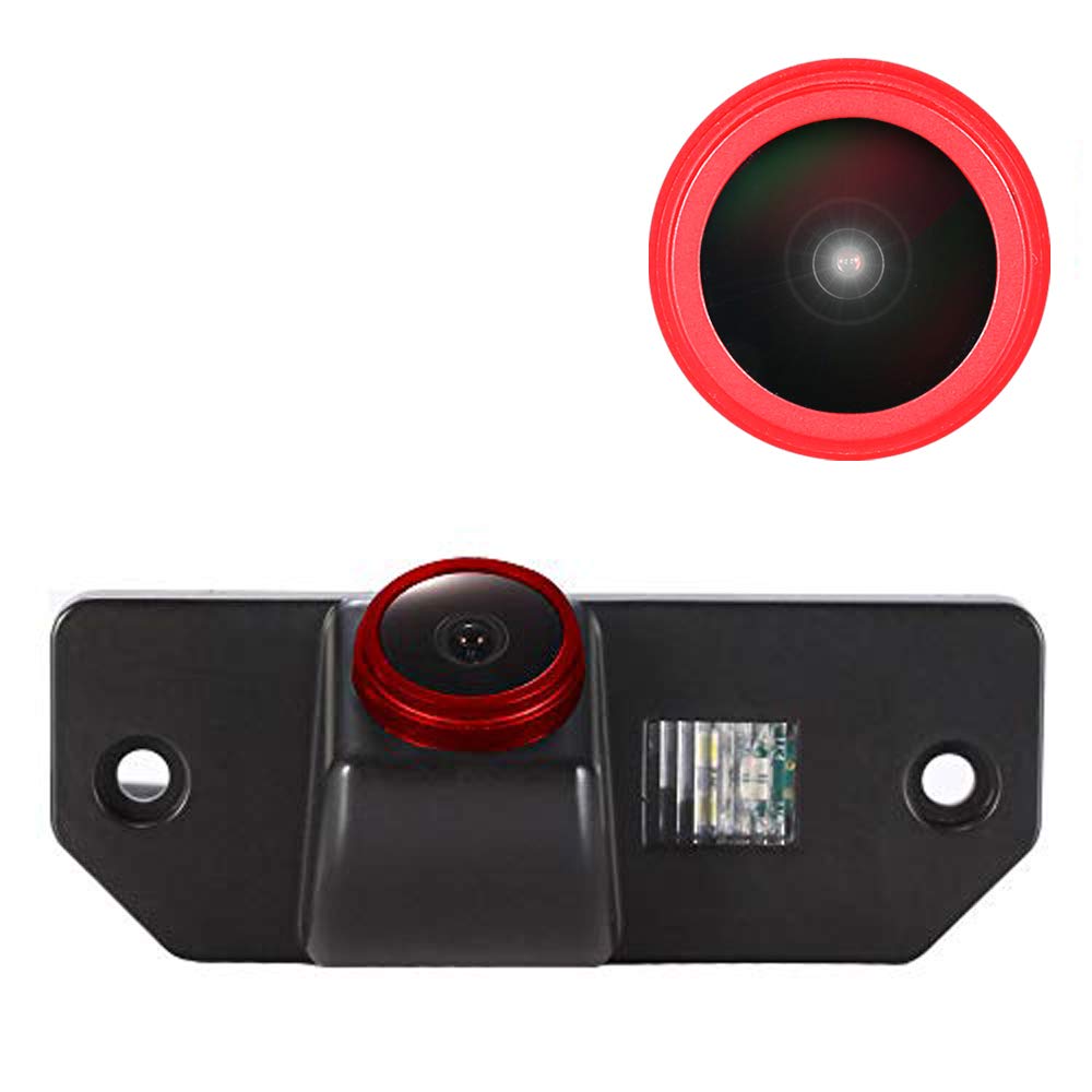 HD 1280 * 720 pixel Night Vision Car Reversing Camera Waterproof Rear View Parking Camera for Ford Mondeo(01)/Focus(C170)/C-Max/Focus Sedan(3 Carriage) Focus(2 Carriage)/Focus MKII 2