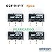 Qty 2 OMRON D2F-01F-T Micro Switch Microswitch for Razer Logitech Apple Mouse
