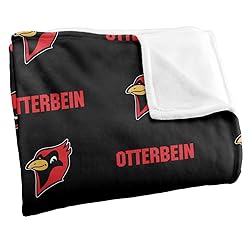 Otterbein University Blanket, 36"x58" Logo