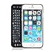 iNNEXT Ultra-Thin Slide-Out Wireless Bluetooth Keyboard Back Case with Backlight , Bluetooth Qwerty Keyboard Sliding Case for 4.7 inch iPhone 6 6S (Black)