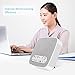 White Noise Machine, VPOW [UPGRADED 2018] Wave Premium Sleep Therapy Sound Machine with 6 Soothing Natural Sounds, Sleep Machine Built in USB Output & Timer 1PC Sleep Mask