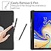 Fintie Case for Samsung Galaxy Tab S4 10.5 2018 Model SM-T830/T835/T837, Multiple Angles Stand Protective Cover with S Pen Protective Holder, Black