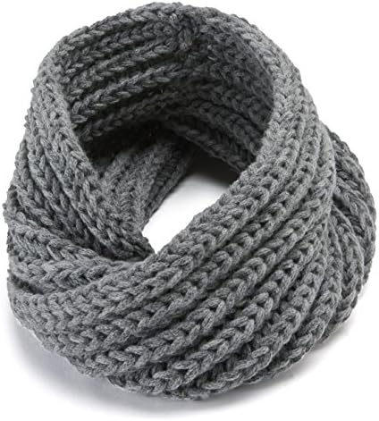 Icebox KnittingDohm Neckwarmer, Grey
