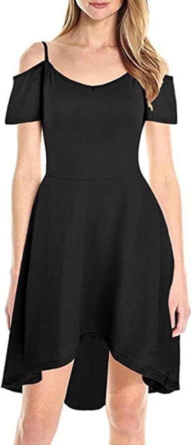 Mujer Vestidos | Mujer Vestir Ropa | Mujer Sexy Falda Chaleco Camisetas | Blusa De Fiesta Mujer | Tops Mujer Verano | Ropa De Mujer | Camisas Largas Mujer | (M, A): Amazon.es: Ropa y accesorios