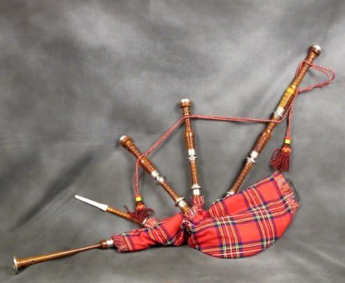 Scottish Military Bagpipes