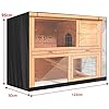 BUNNY BUSINESS Universal Double Hutch Cover, 48-Inch
