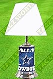 Dallas Cowboys Table Lamp