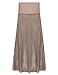 Finejo Women Mesh Crochet Bikini Swimwear Cover Up Beachwear Skirt Dress Swimsuit