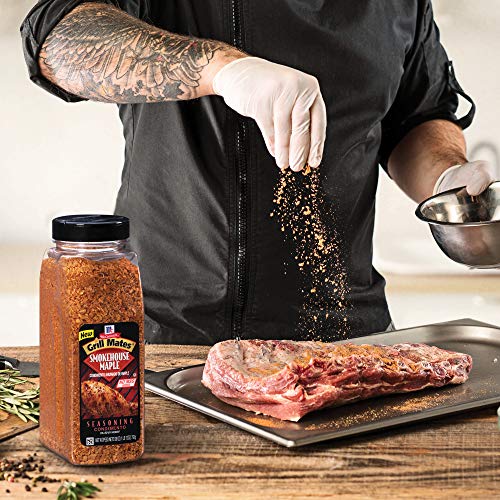 McCormick Grill Mates Smokehouse Maple Seasoning, 28 28 Ounce