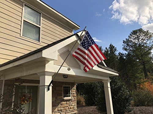 Horton Flag Kit, 2x3 foot American Flag with wall mount and pole