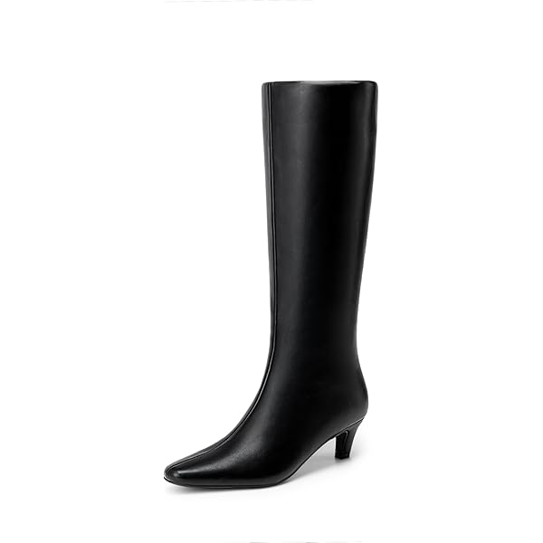 Amazon.com | XYD Women Stylish Knee High Boots Pointed Closed Toe