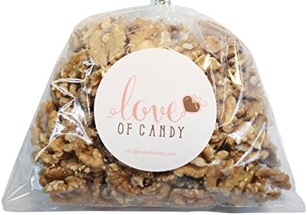Love of Candy Bulk Nuts - Walnuts - 3lb bag