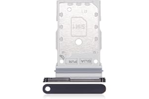Best Shopper - Replacement Dual Sim Card Tray Compatible with Samsung Galaxy S22 5G (SM-S901W) / S22+ Plus 5G (SM-S906W) - Ph