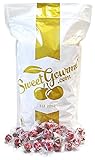 SweetGourmet Wrapped Filled Raspberries Hard Candies (3Lb)