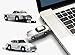 Click Car CCS660547 Mercedes Benz 300SL 16GB USB Stick, Silver