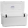 Engel Coolers ENG80 Cooler | 75 Can High Performance Durable Seamless Rotationally Molded Ice Box for Camping, Hunting, and Fishing - Haze Gray
