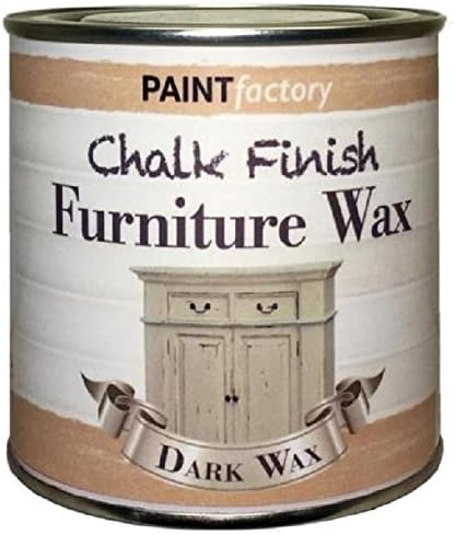 NEW DARK WAX 200ML PAINT FACTORY CHALK HOME SHABBY CHIC FURNITURE DRAWER