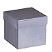Allure Opulent Ring Box Charcoal Grey